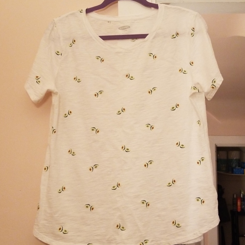 Old Navy Avocado Tee Shirt